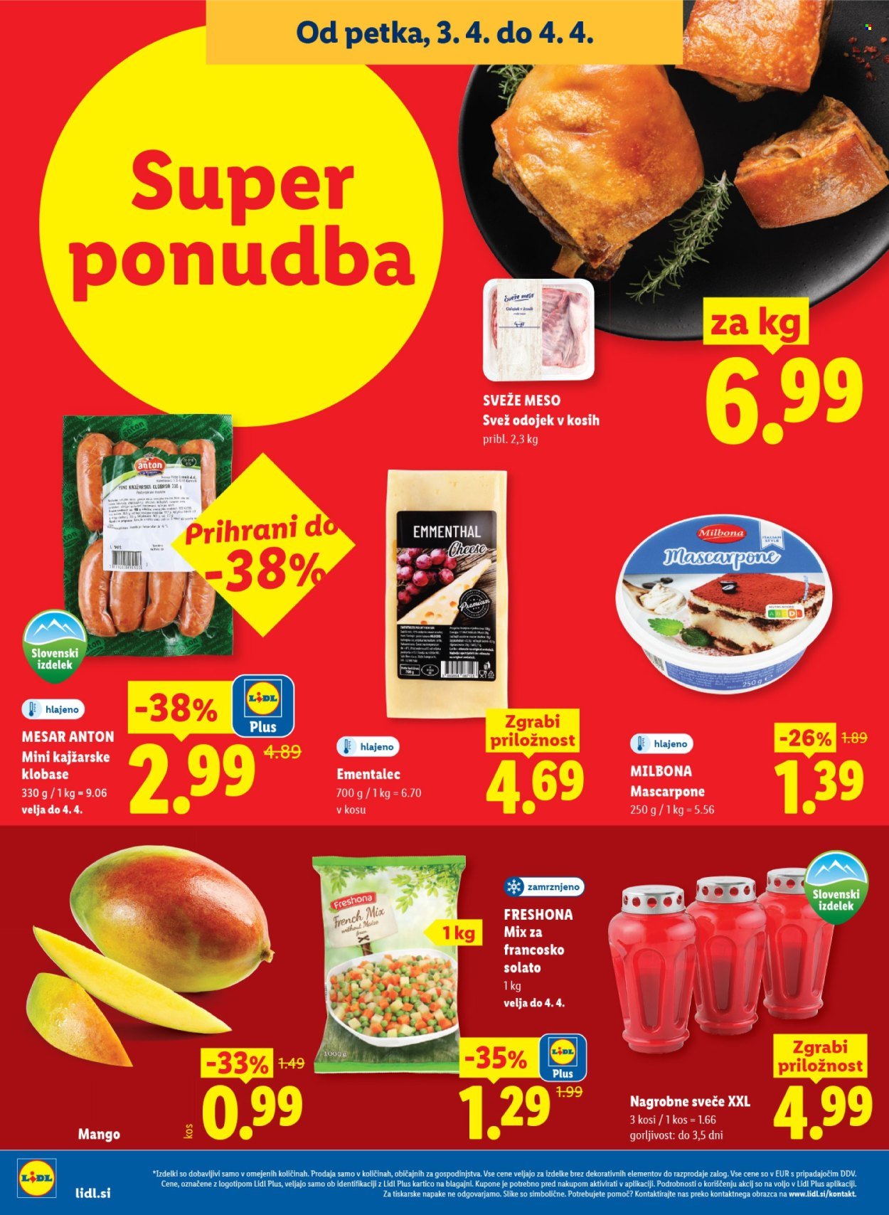 LIDL katalog - Od četrtka, 2. 4. 2026 (2026-04-02 - 2026-04-08)