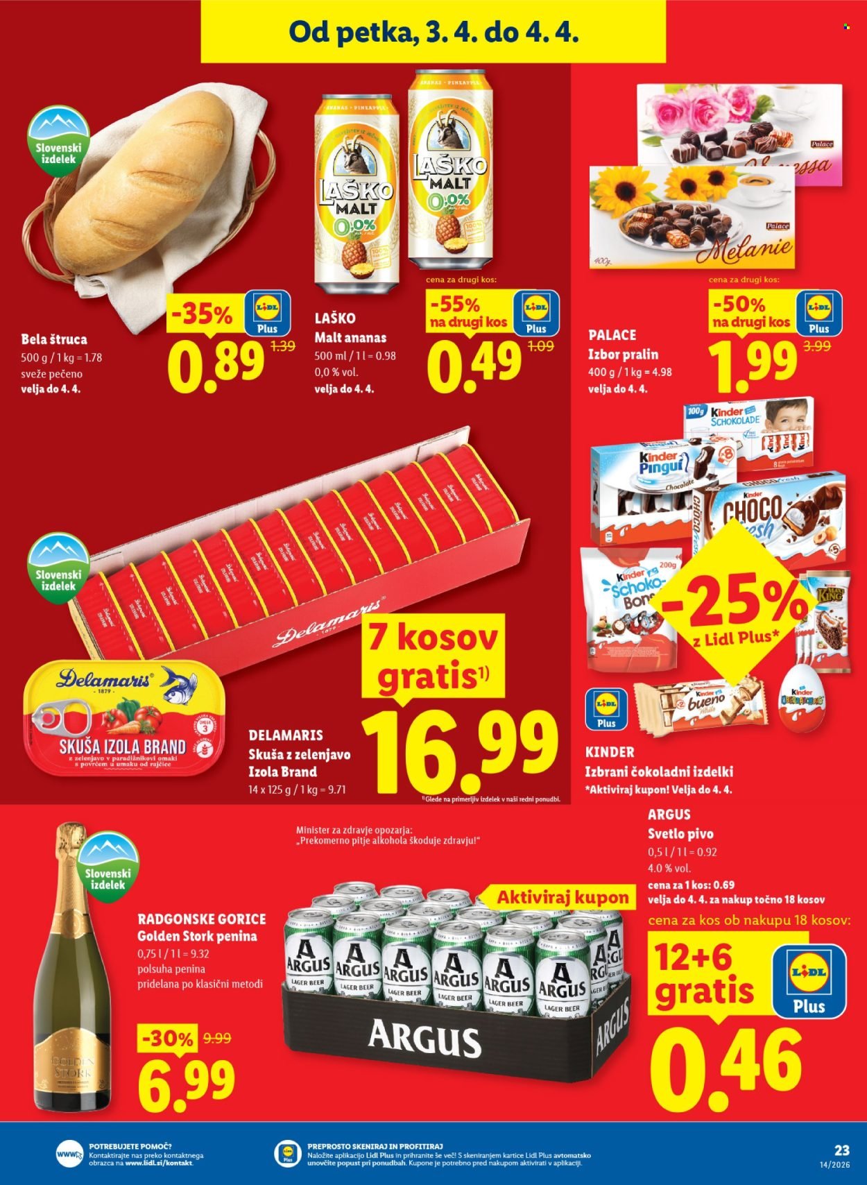 LIDL katalog - Od četrtka, 2. 4. 2026 (2026-04-02 - 2026-04-08)