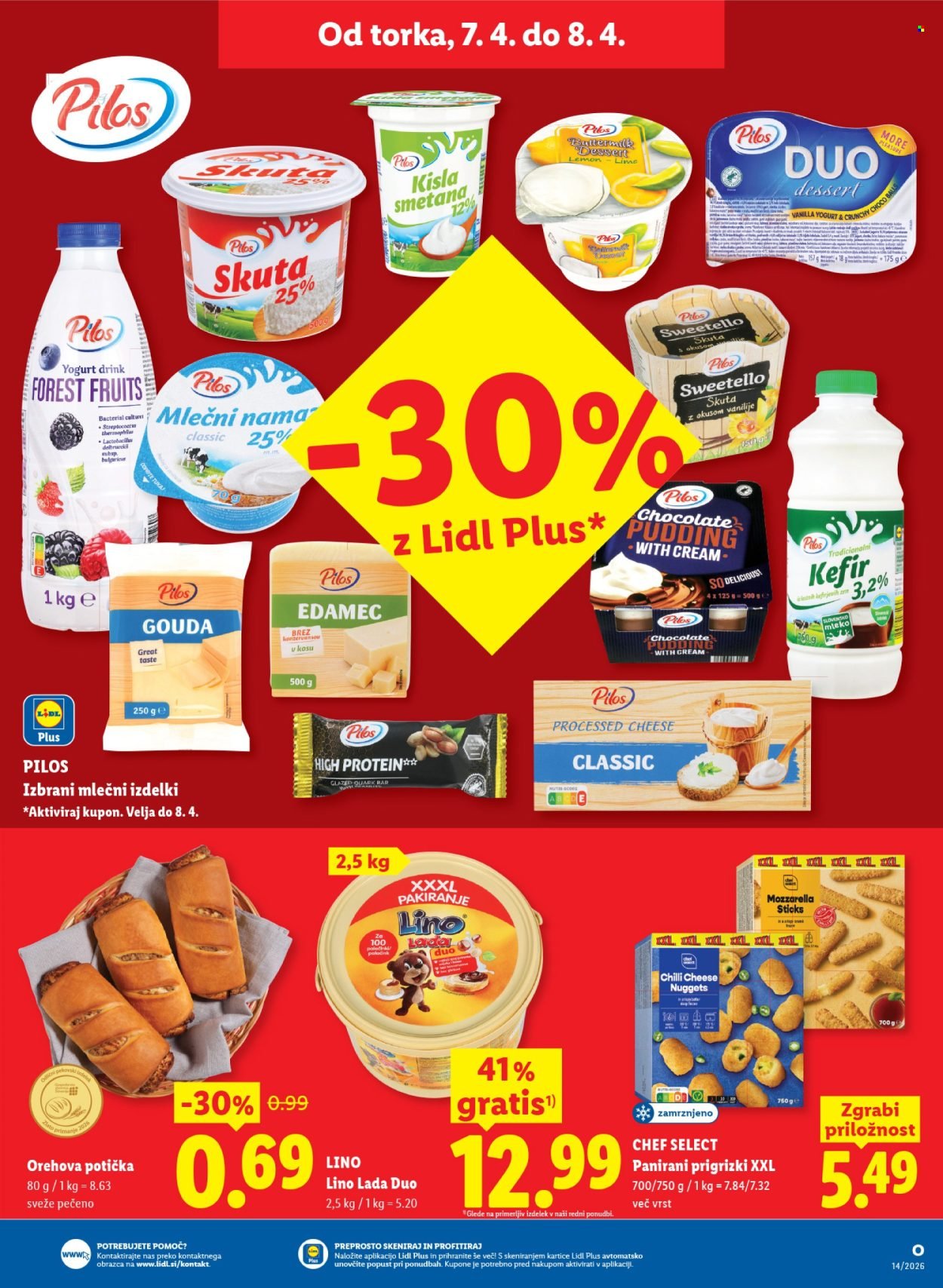 LIDL katalog - Od četrtka, 2. 4. 2026 (2026-04-02 - 2026-04-08)
