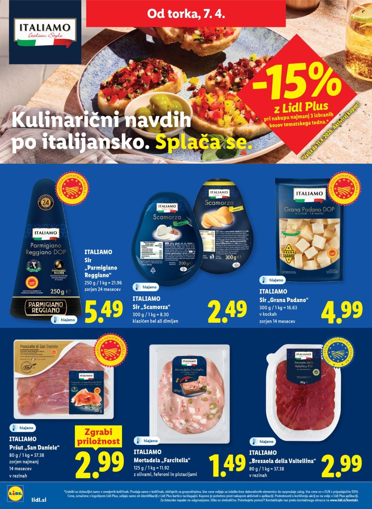 LIDL katalog - Od četrtka, 2. 4. 2026 (2026-04-02 - 2026-04-08)