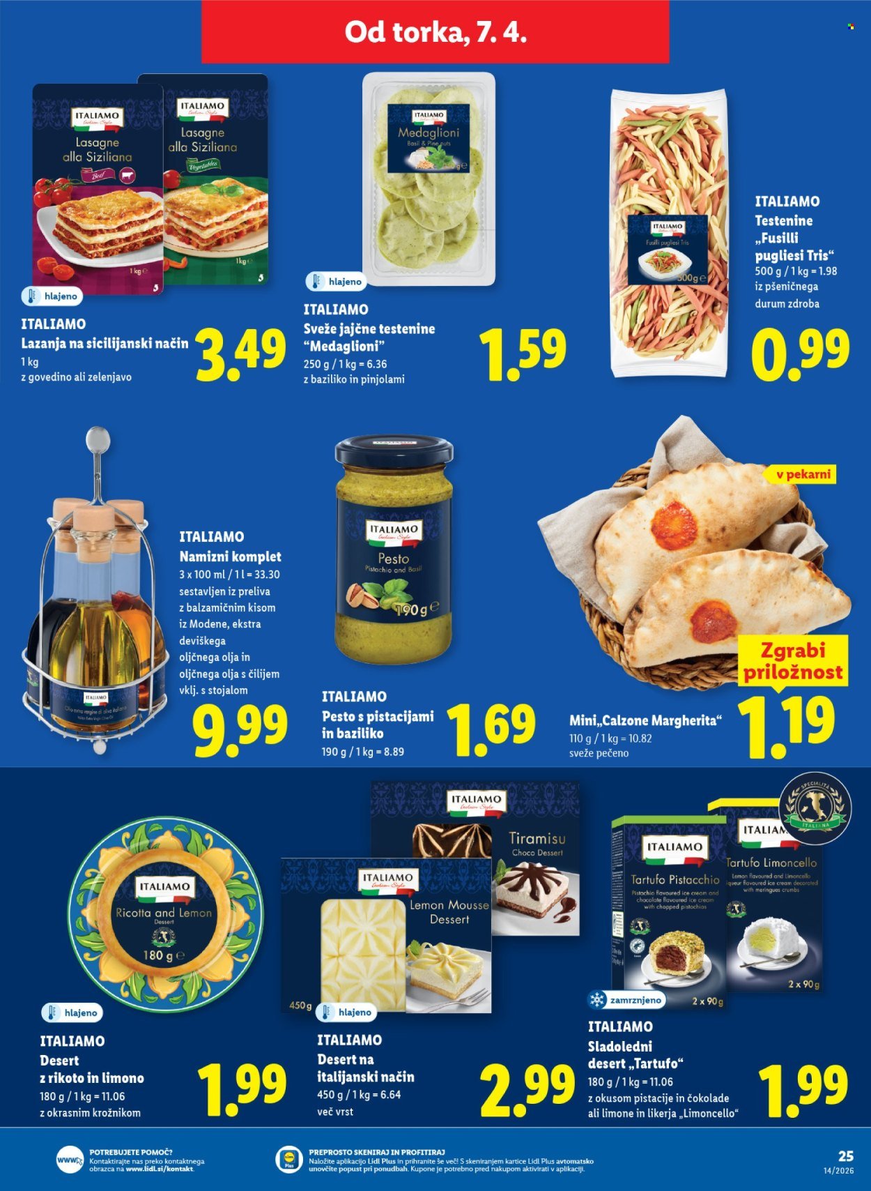 LIDL katalog - Od četrtka, 2. 4. 2026 (2026-04-02 - 2026-04-08)