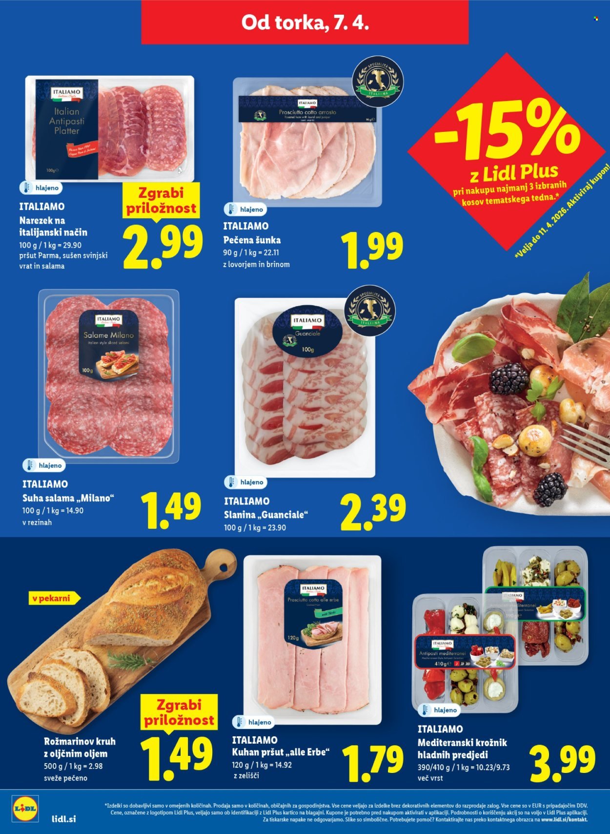 LIDL katalog - Od četrtka, 2. 4. 2026 (2026-04-02 - 2026-04-08)