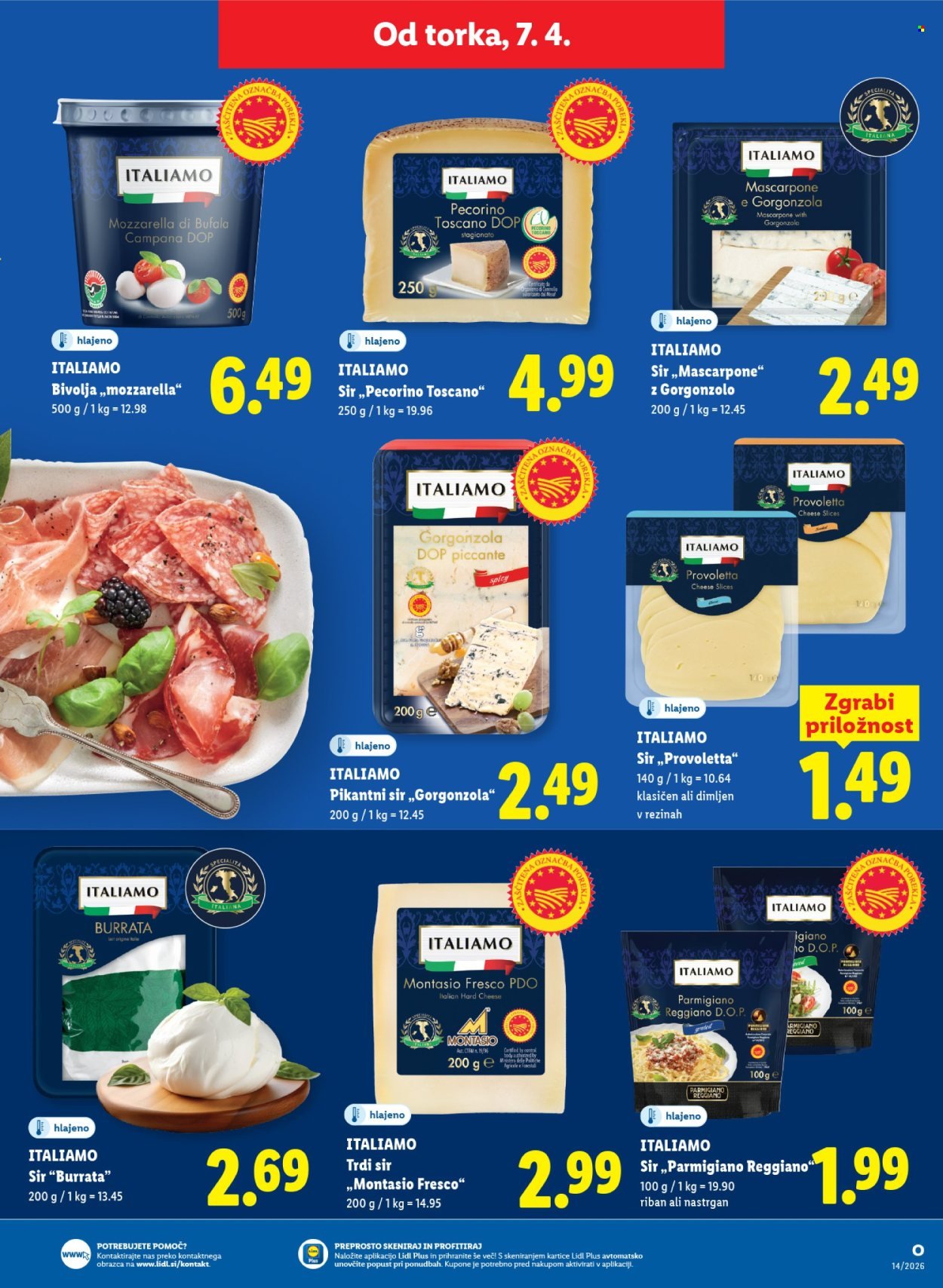 LIDL katalog - Od četrtka, 2. 4. 2026 (2026-04-02 - 2026-04-08)
