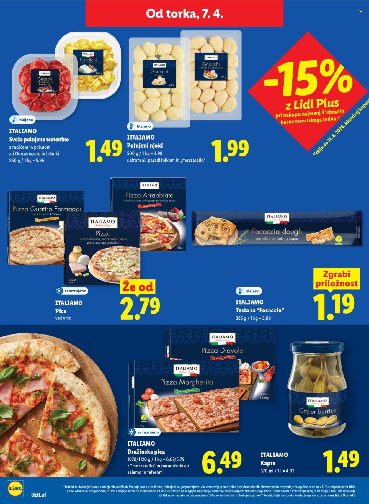 LIDL katalog - Od četrtka, 2. 4. 2026 (2026-04-02 - 2026-04-08)