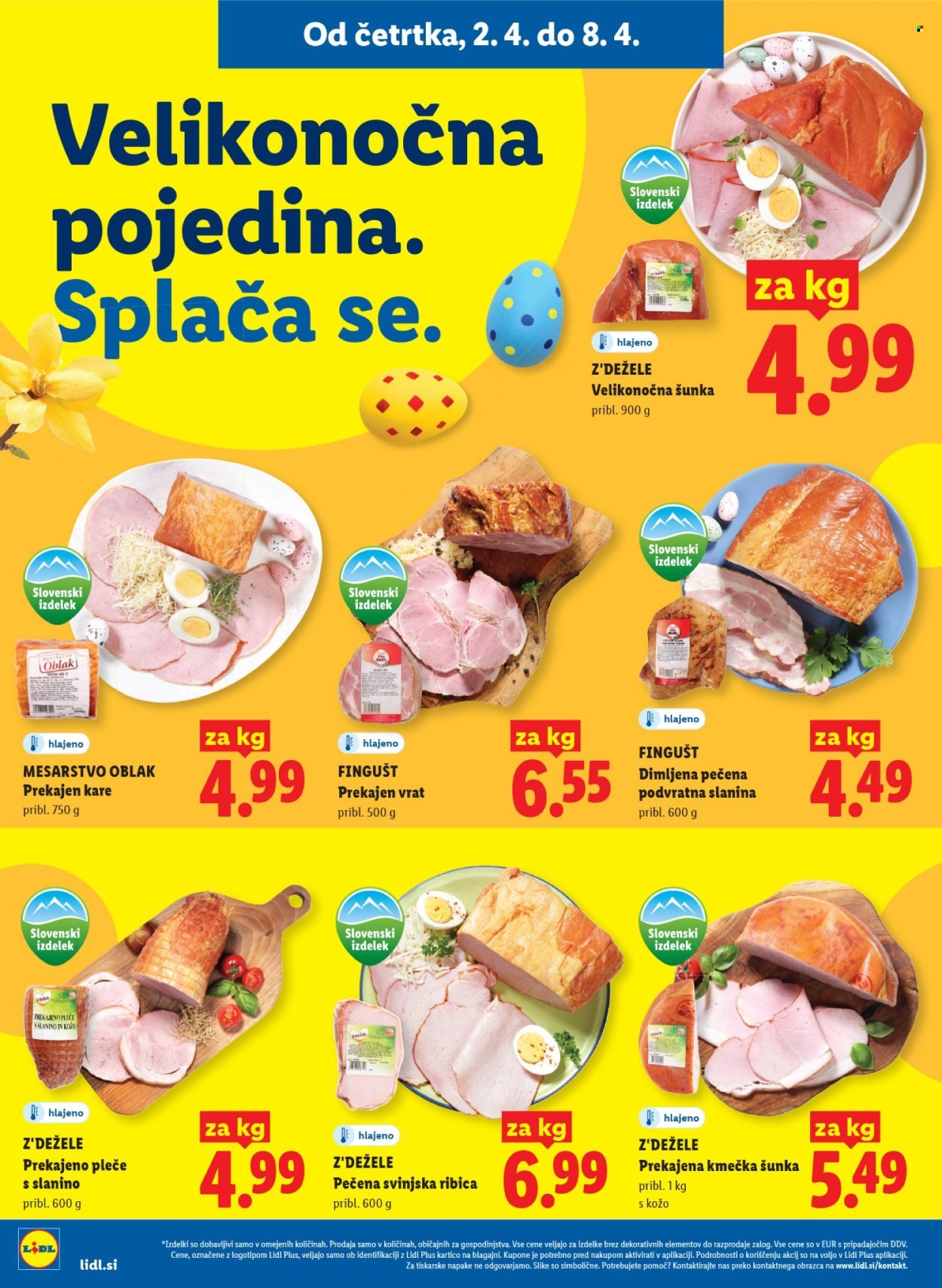LIDL katalog - Od četrtka, 2. 4. 2026 (2026-04-02 - 2026-04-08)