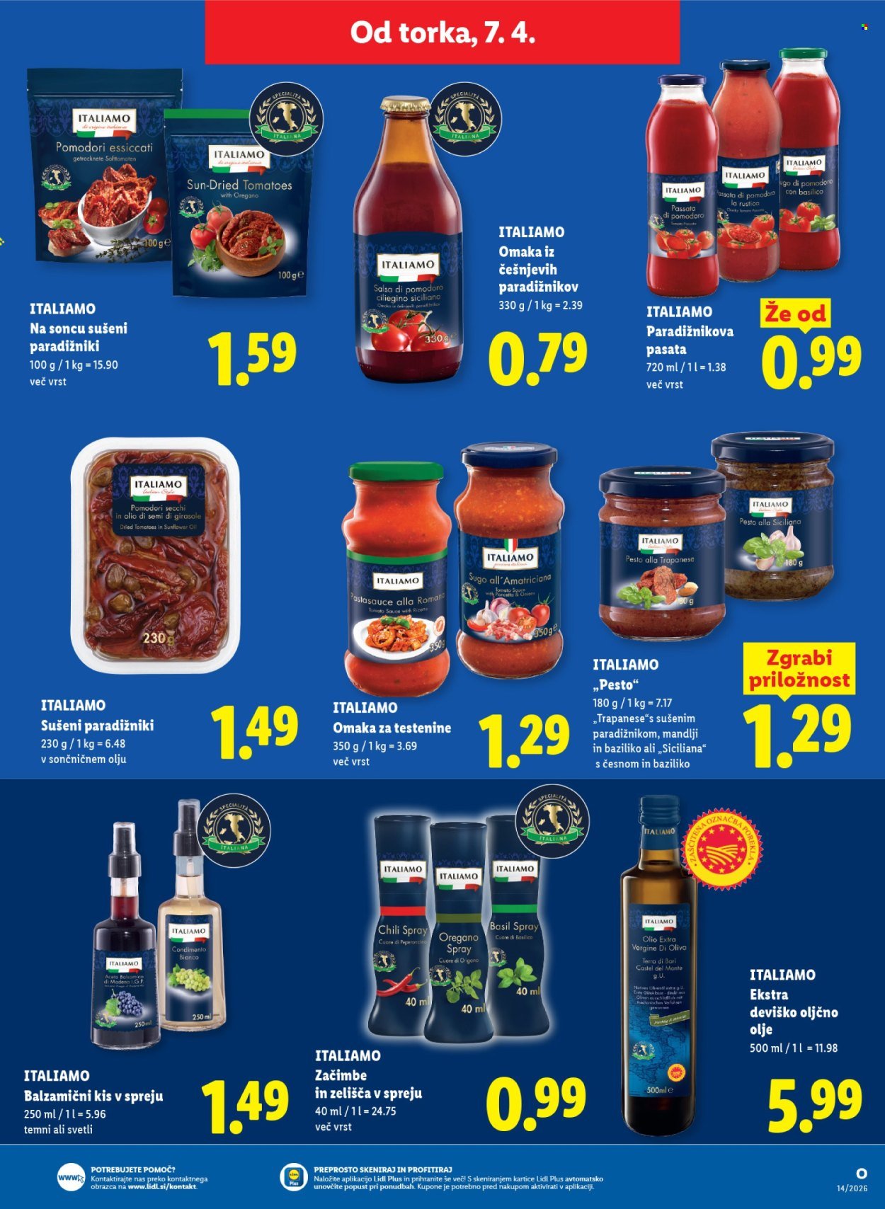 LIDL katalog - Od četrtka, 2. 4. 2026 (2026-04-02 - 2026-04-08)
