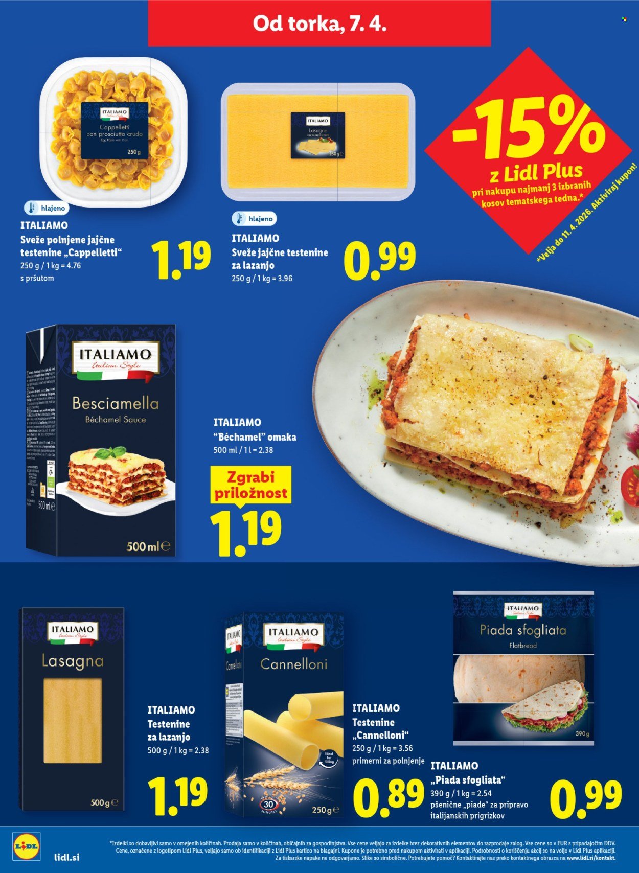 LIDL katalog - Od četrtka, 2. 4. 2026 (2026-04-02 - 2026-04-08)
