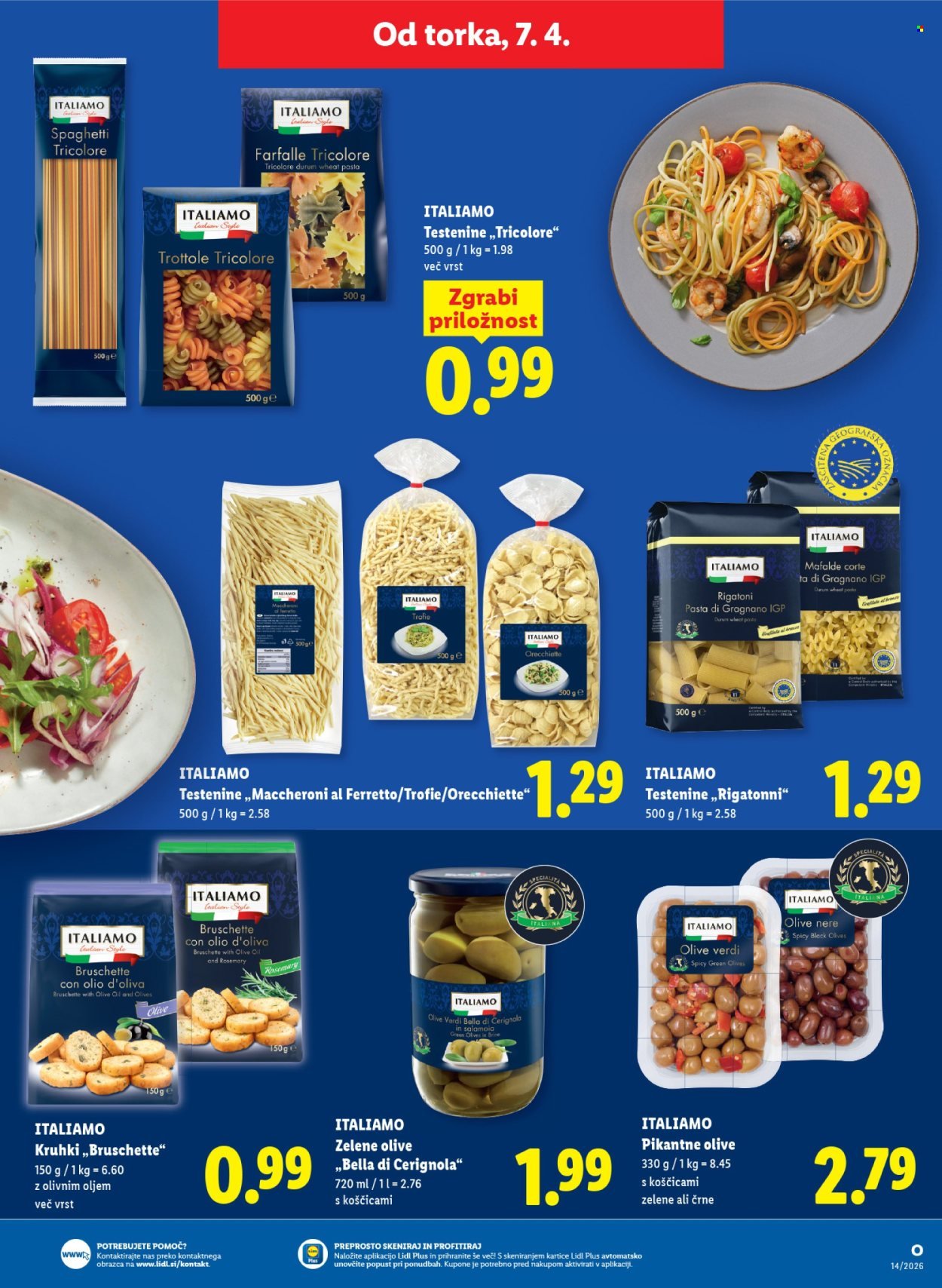 LIDL katalog - Od četrtka, 2. 4. 2026 (2026-04-02 - 2026-04-08)