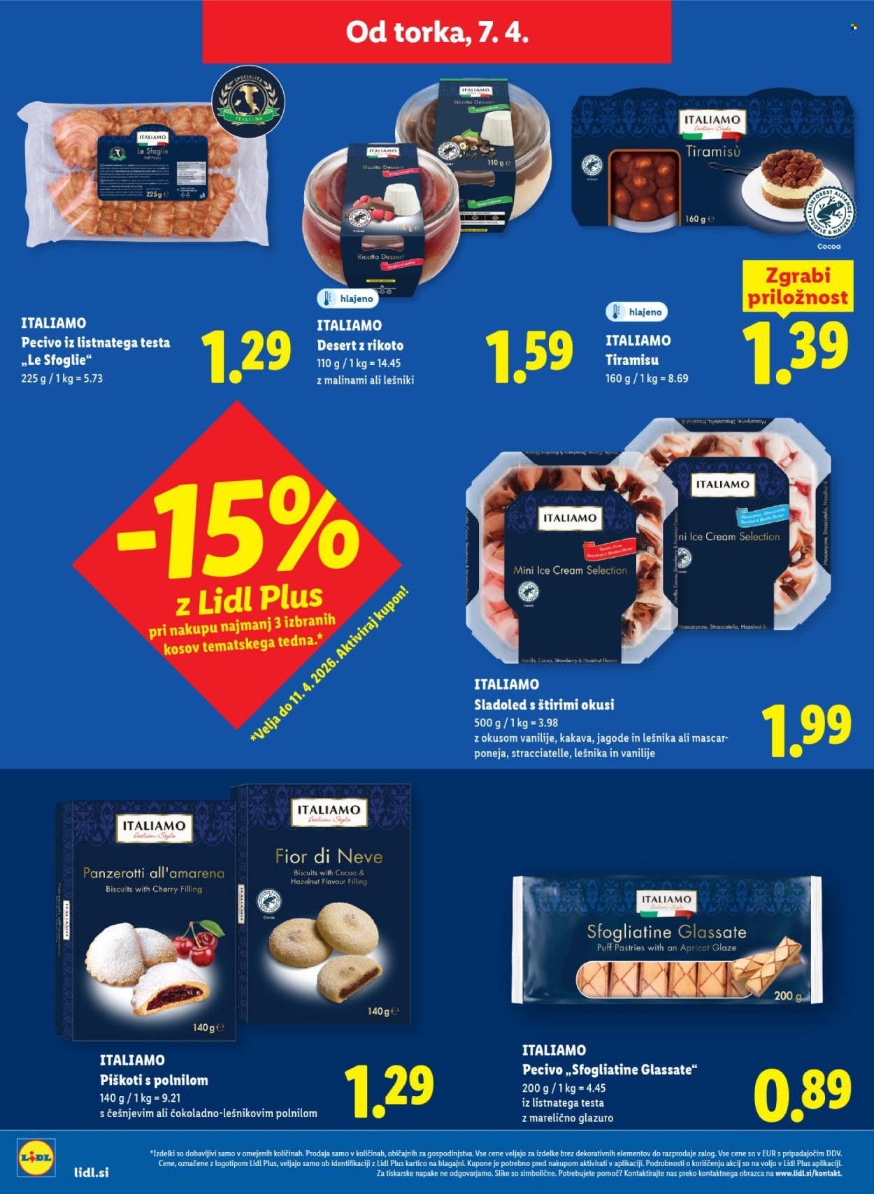 LIDL katalog - Od četrtka, 2. 4. 2026 (2026-04-02 - 2026-04-08)