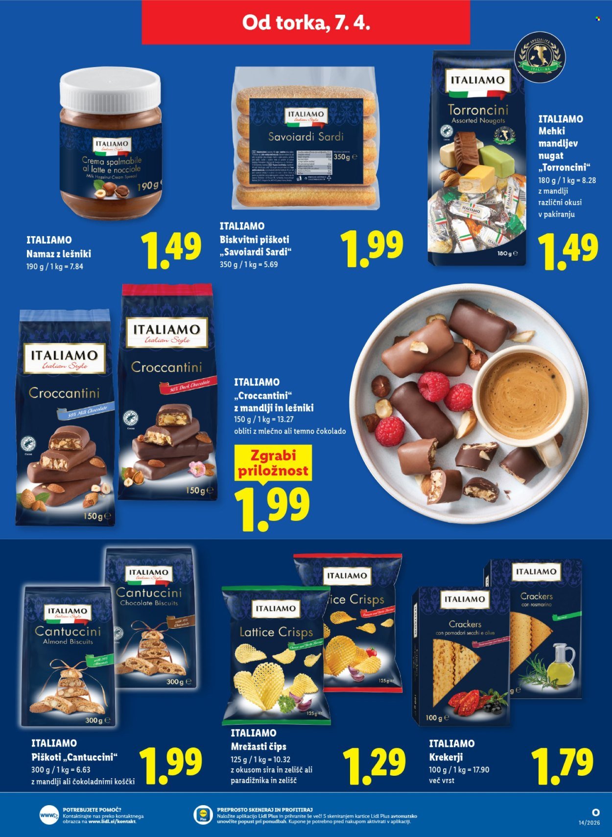 LIDL katalog - Od četrtka, 2. 4. 2026 (2026-04-02 - 2026-04-08)