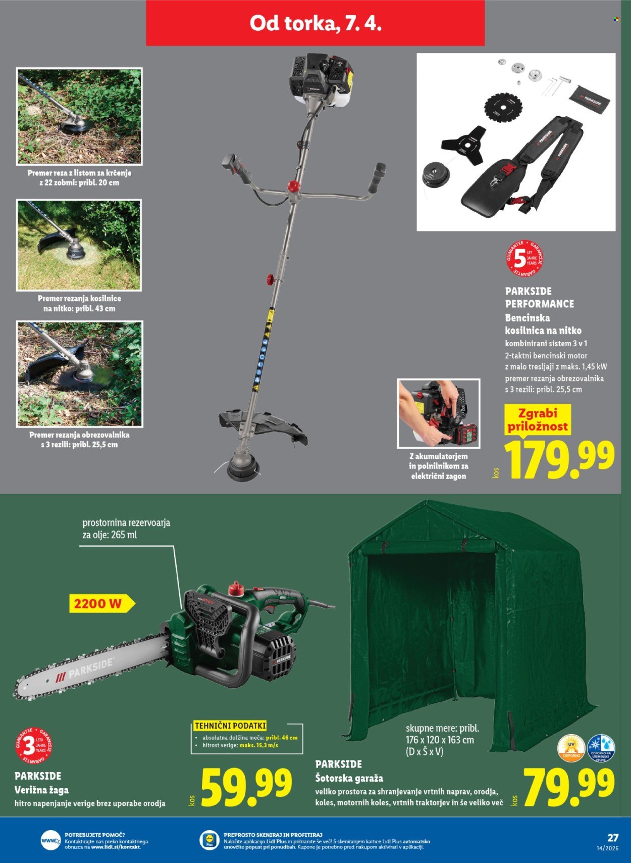 LIDL katalog - Od četrtka, 2. 4. 2026 (2026-04-02 - 2026-04-08)