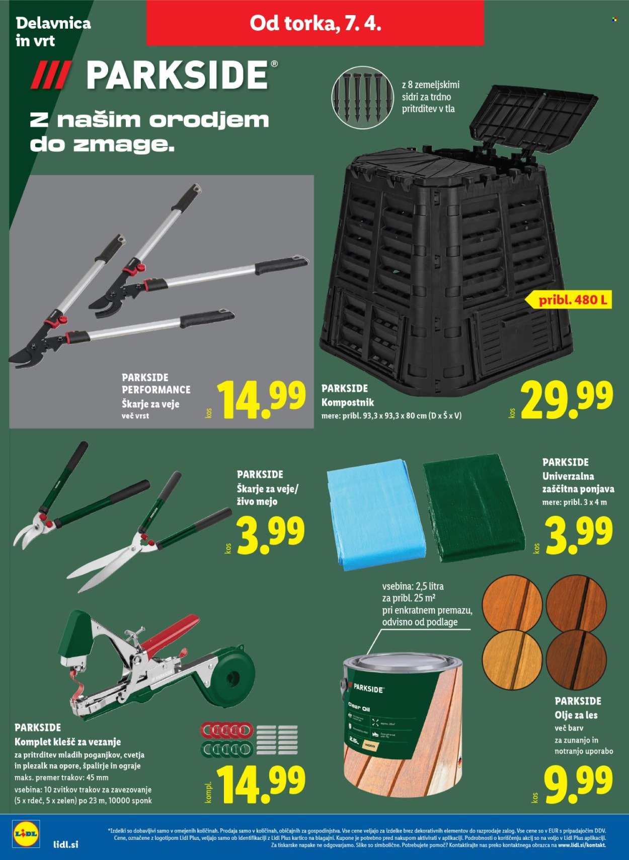 LIDL katalog - Od četrtka, 2. 4. 2026 (2026-04-02 - 2026-04-08)