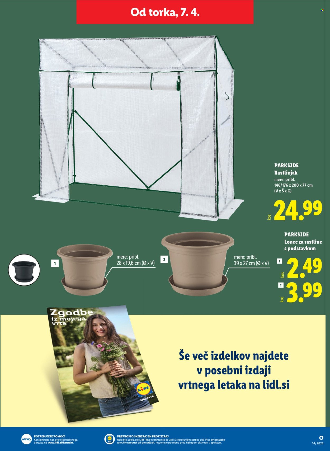 LIDL katalog - Od četrtka, 2. 4. 2026 (2026-04-02 - 2026-04-08)
