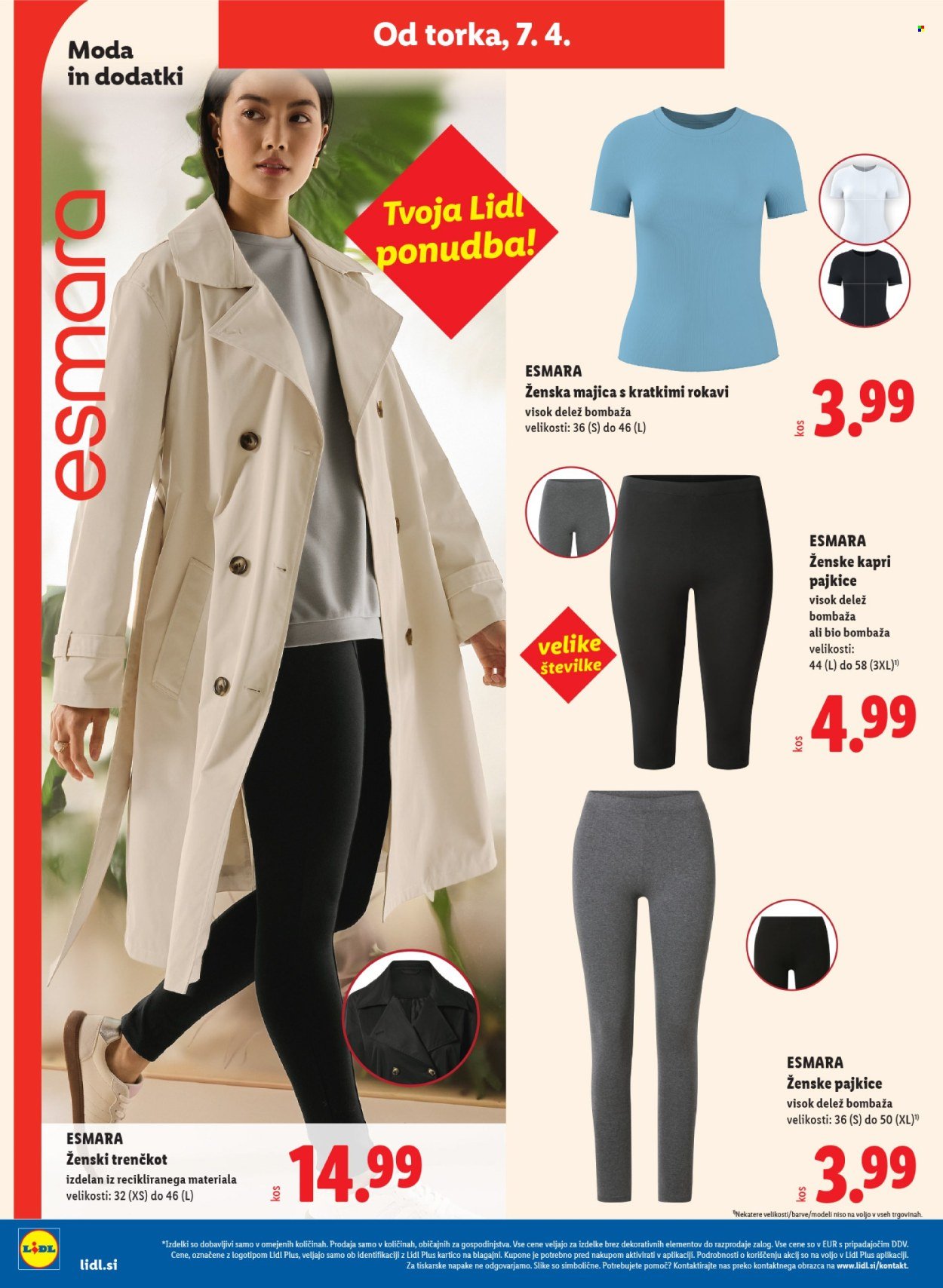 LIDL katalog - Od četrtka, 2. 4. 2026 (2026-04-02 - 2026-04-08)