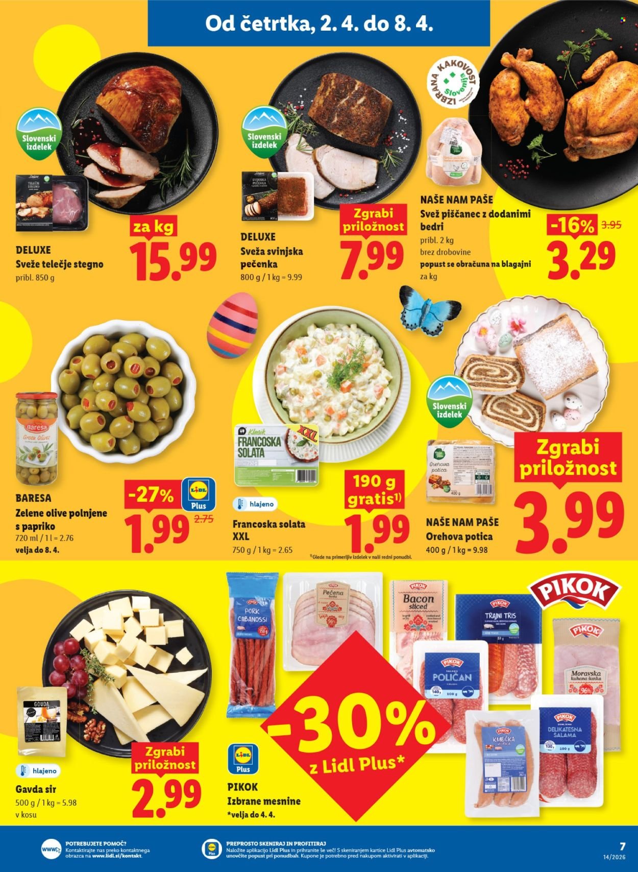 LIDL katalog - Od četrtka, 2. 4. 2026 (2026-04-02 - 2026-04-08)