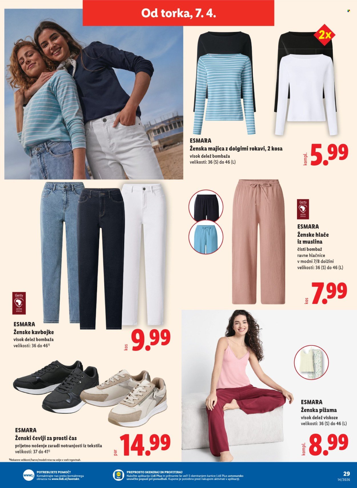 LIDL katalog - Od četrtka, 2. 4. 2026 (2026-04-02 - 2026-04-08)