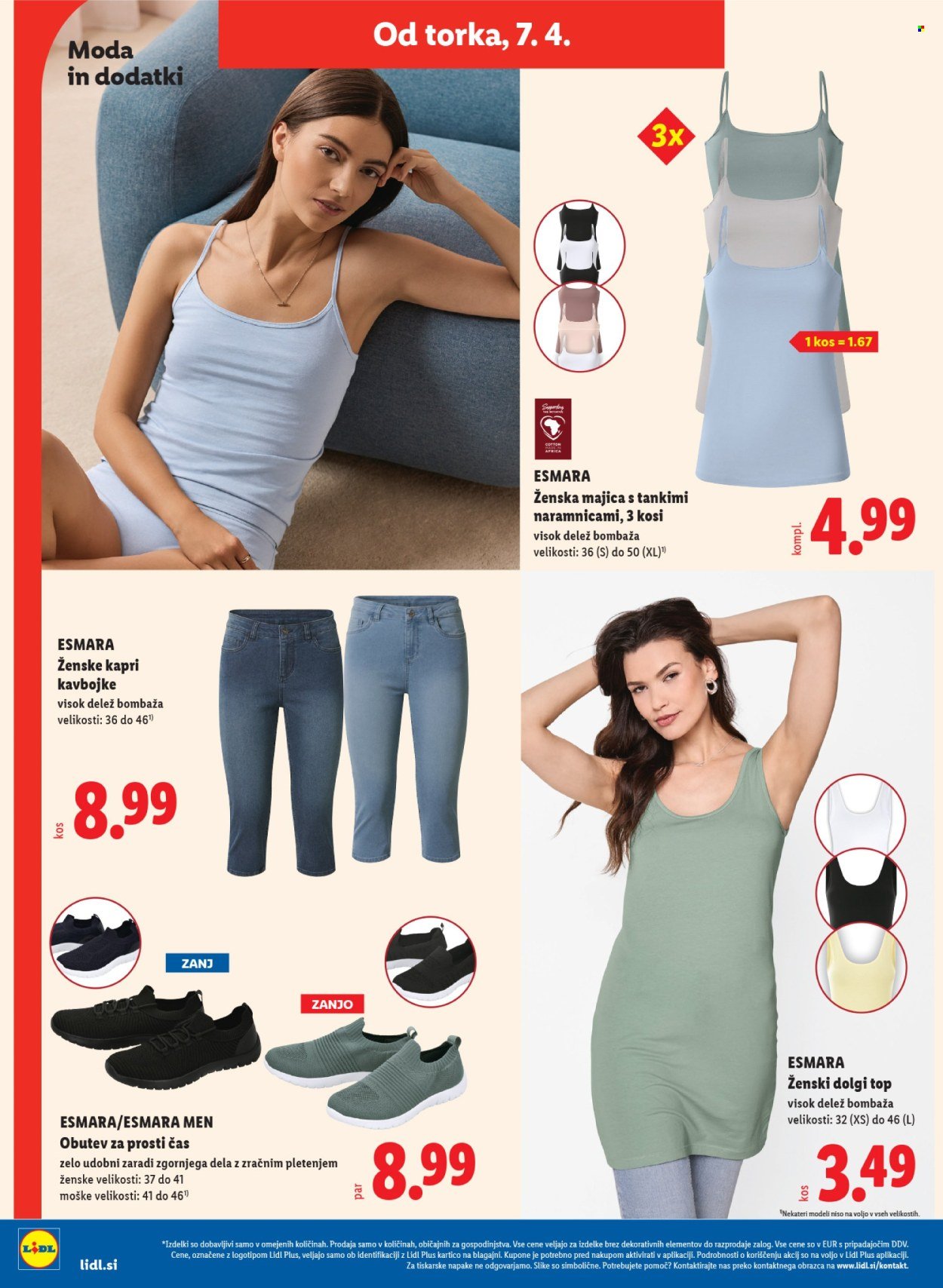 LIDL katalog - Od četrtka, 2. 4. 2026 (2026-04-02 - 2026-04-08)