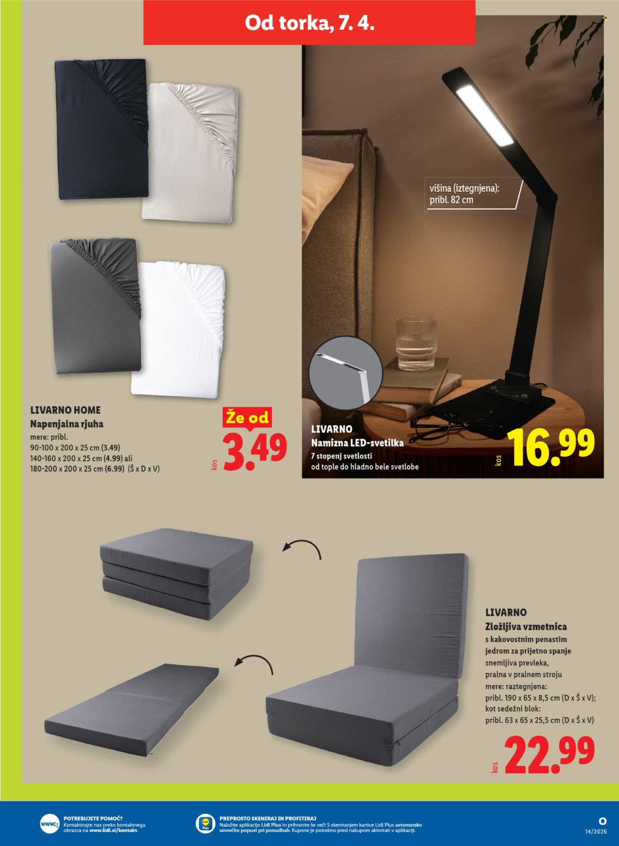 LIDL katalog - Od četrtka, 2. 4. 2026 (2026-04-02 - 2026-04-08)