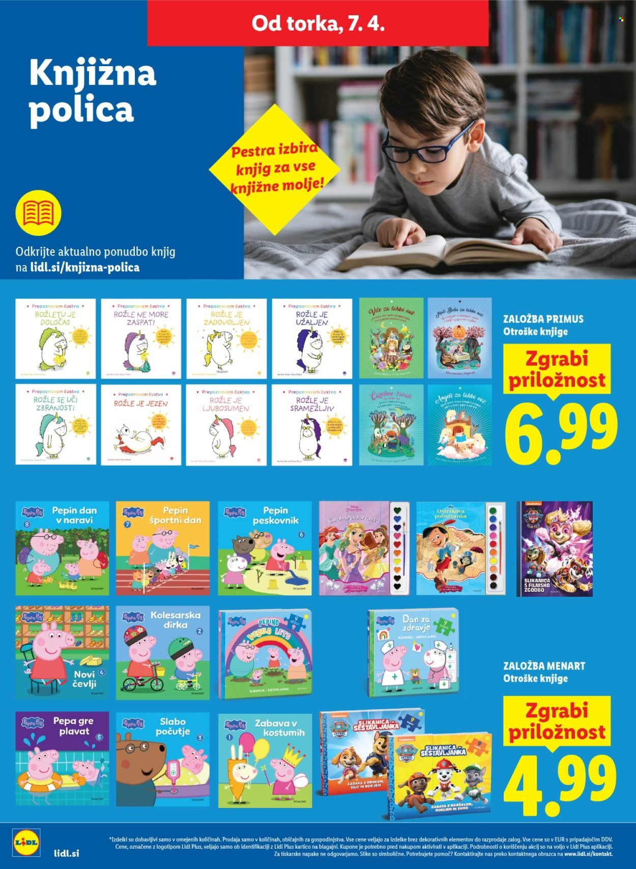 LIDL katalog - Od četrtka, 2. 4. 2026 (2026-04-02 - 2026-04-08)