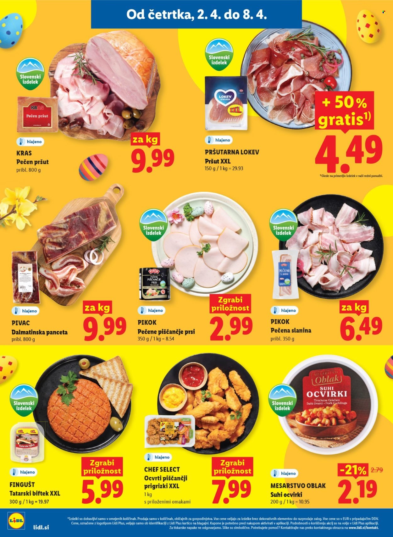 LIDL katalog - Od četrtka, 2. 4. 2026 (2026-04-02 - 2026-04-08)