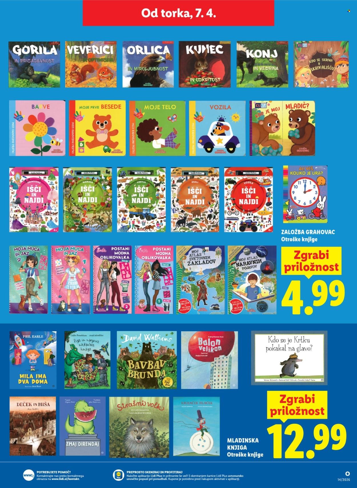 LIDL katalog - Od četrtka, 2. 4. 2026 (2026-04-02 - 2026-04-08)