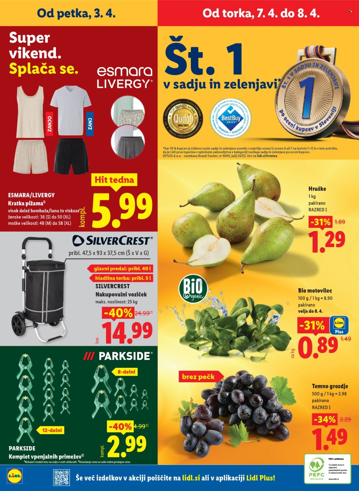 LIDL katalog - Od četrtka, 2. 4. 2026 (2026-04-02 - 2026-04-08)