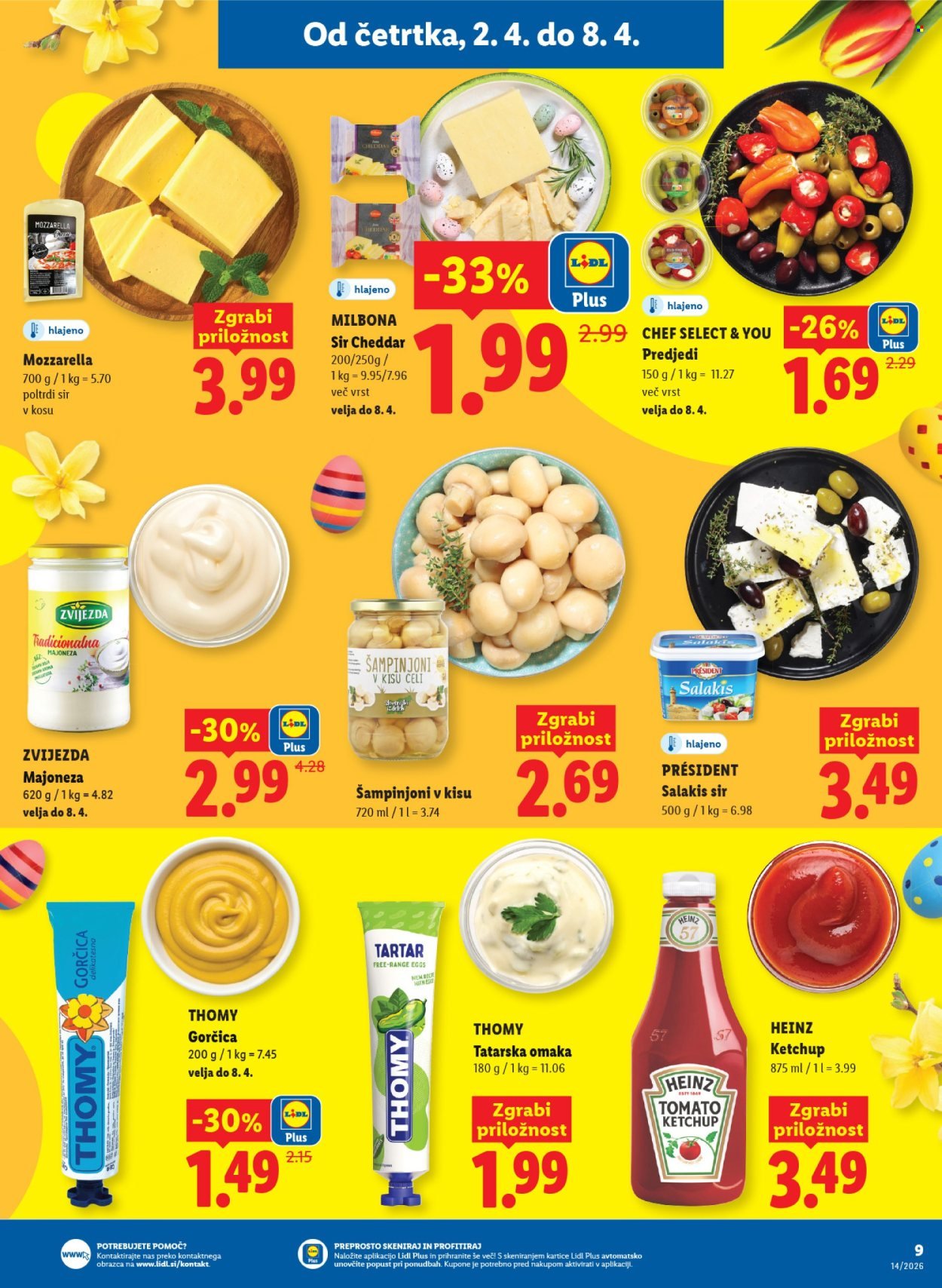 LIDL katalog - Od četrtka, 2. 4. 2026 (2026-04-02 - 2026-04-08)