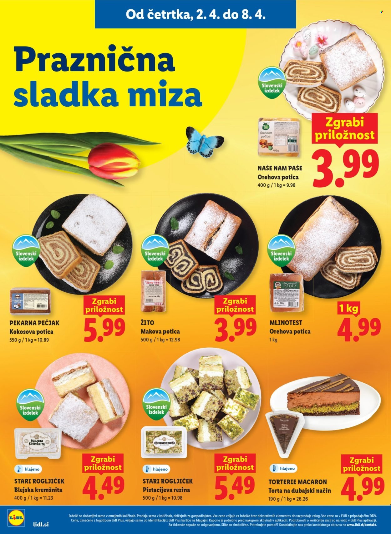 LIDL katalog - Od četrtka, 2. 4. 2026 (2026-04-02 - 2026-04-08)