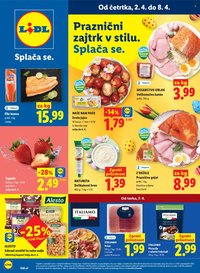 LIDL katalog - Od četrtka, 2. 4. 2026 (2026-04-02 - 2026-04-08)
