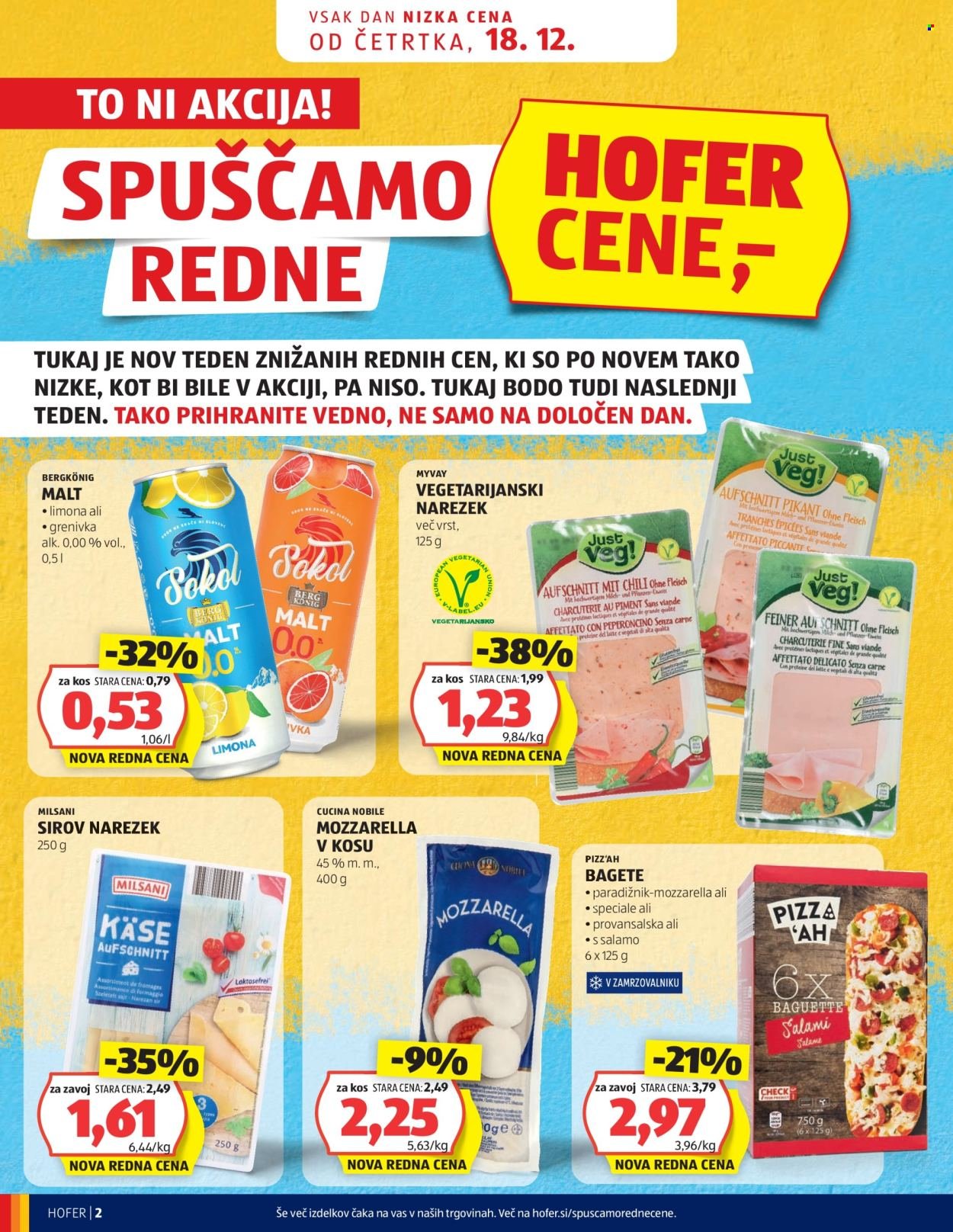 HOFER katalog - Od četrtka, 18. 12. 2025 (2025-12-18 - 2025-12-24)