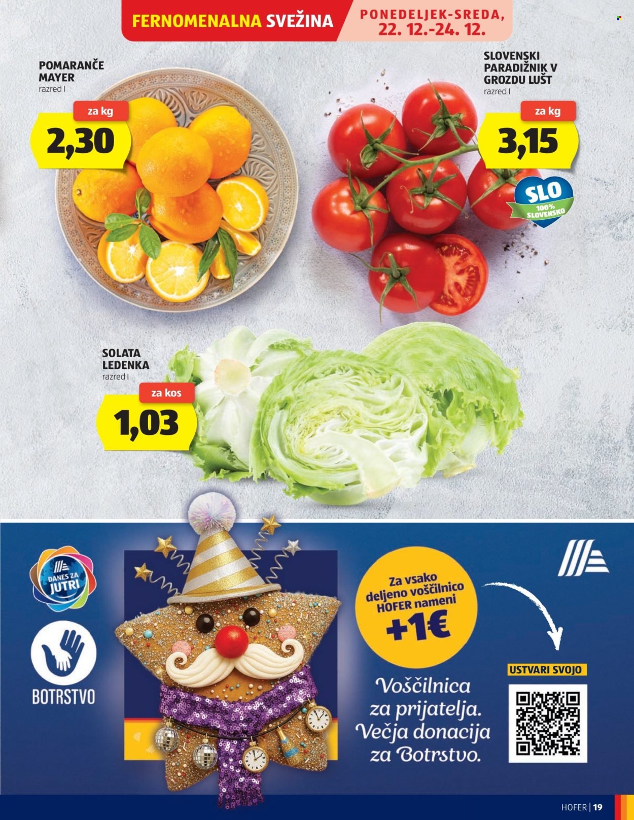 HOFER katalog - Od četrtka, 18. 12. 2025 (2025-12-18 - 2025-12-24)