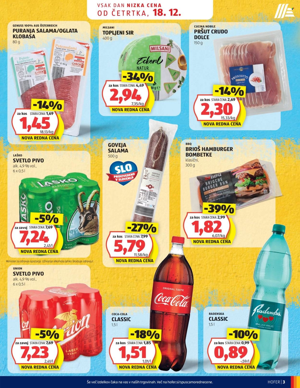 HOFER katalog - Od četrtka, 18. 12. 2025 (2025-12-18 - 2025-12-24)
