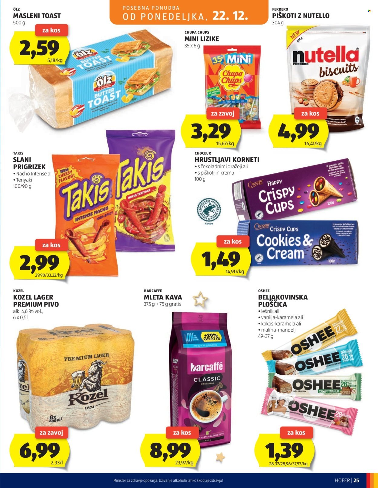 HOFER katalog - Od četrtka, 18. 12. 2025 (2025-12-18 - 2025-12-24)