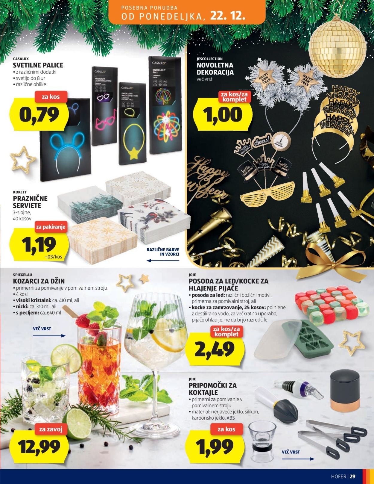HOFER katalog - Od četrtka, 18. 12. 2025 (2025-12-18 - 2025-12-24)