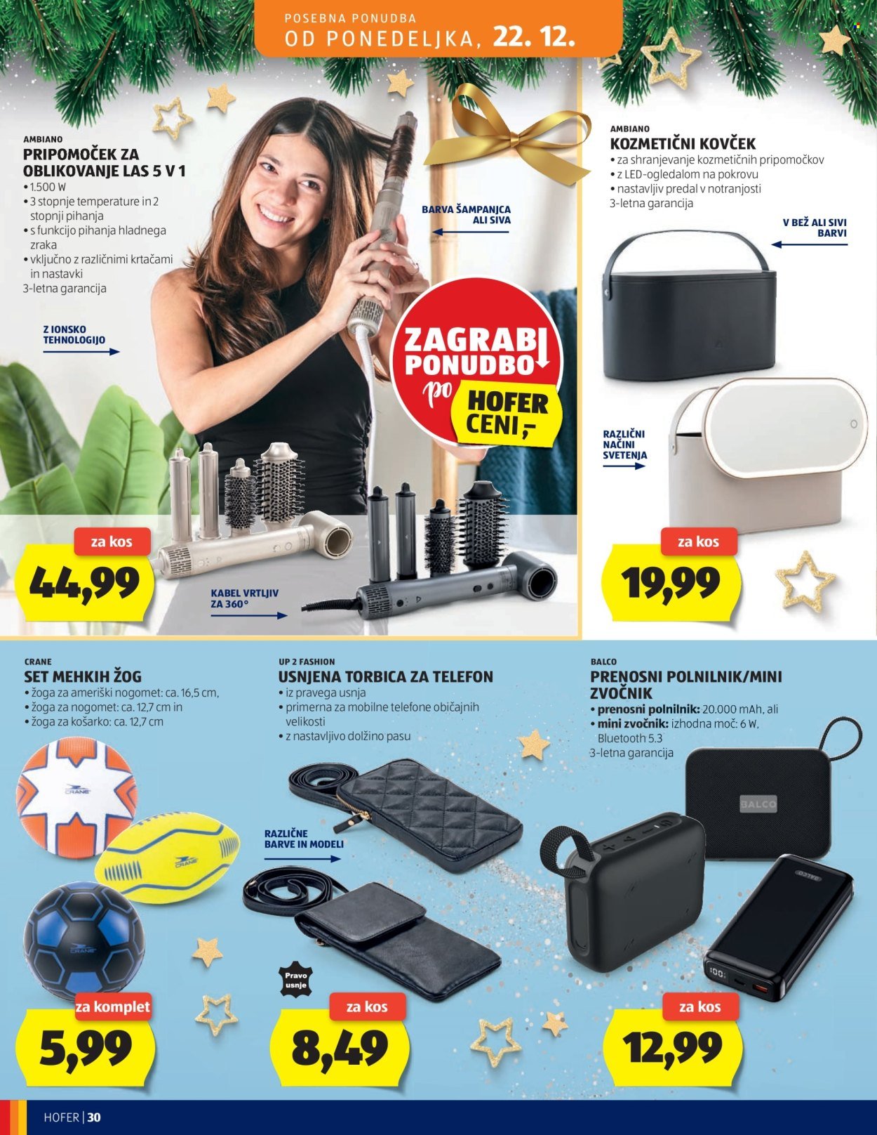 HOFER katalog - Od četrtka, 18. 12. 2025 (2025-12-18 - 2025-12-24)