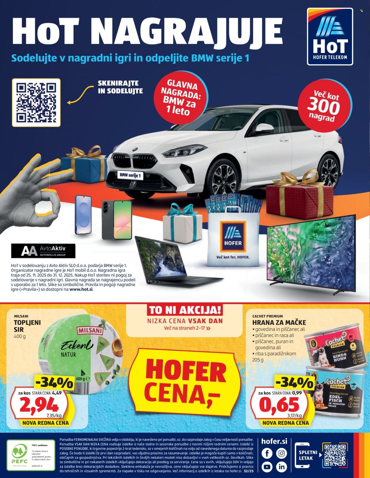 HOFER katalog - Od četrtka, 18. 12. 2025 (2025-12-18 - 2025-12-24)