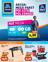 HOFER katalog - Od srede, 21. 1. 2026 (2026-01-21 - 2026-01-29)