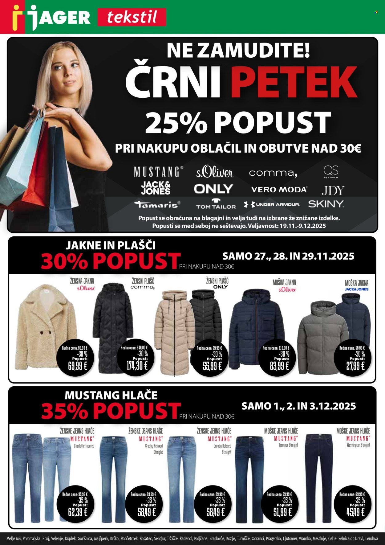 JAGER katalog - Katalog tekstil (2025-11-26 - 2025-12-02)