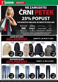 JAGER katalog - Katalog tekstil (2025-11-26 - 2025-12-02)