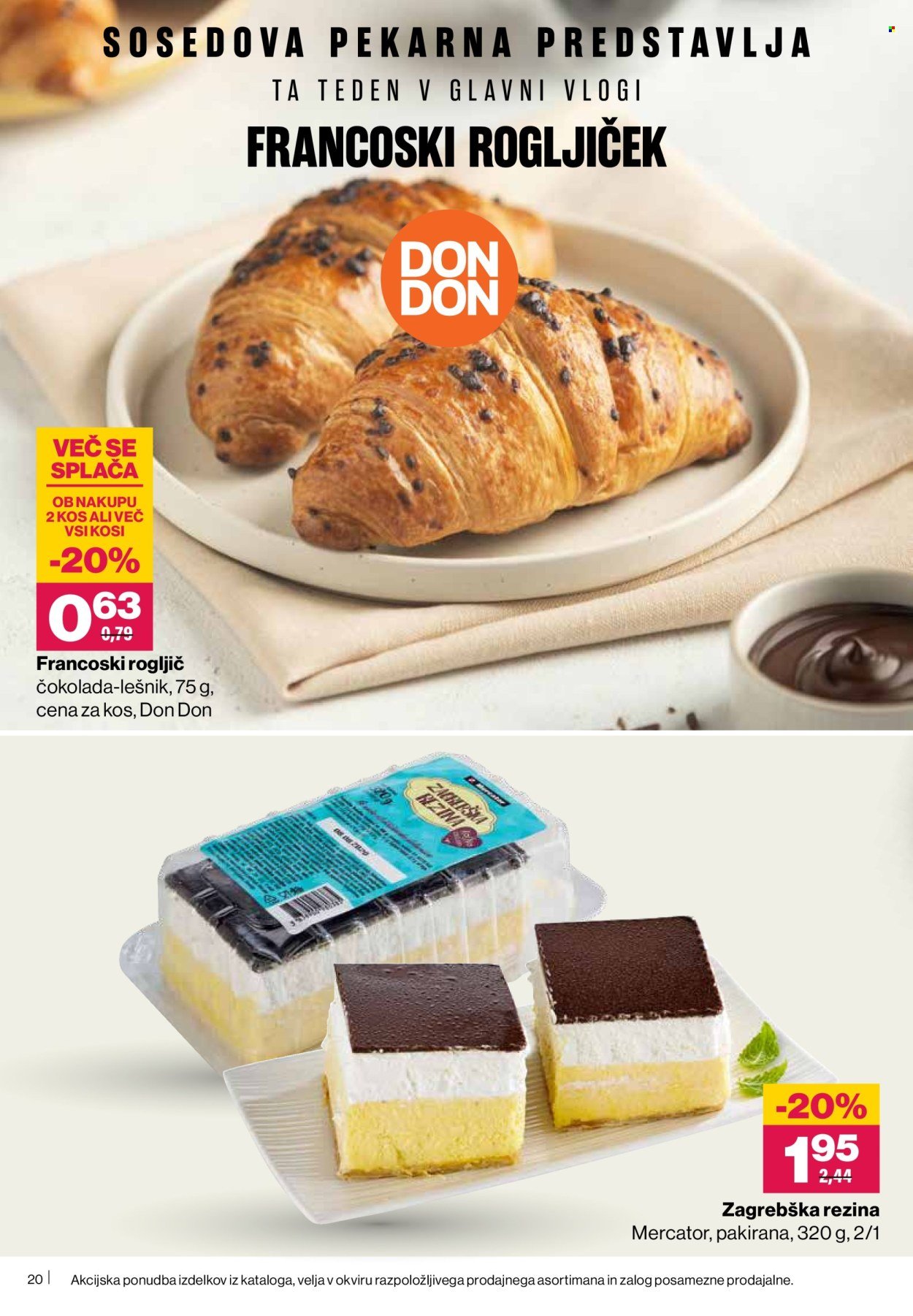 MERCATOR katalog - Redni katalog (2025-11-20 - 2025-11-26)