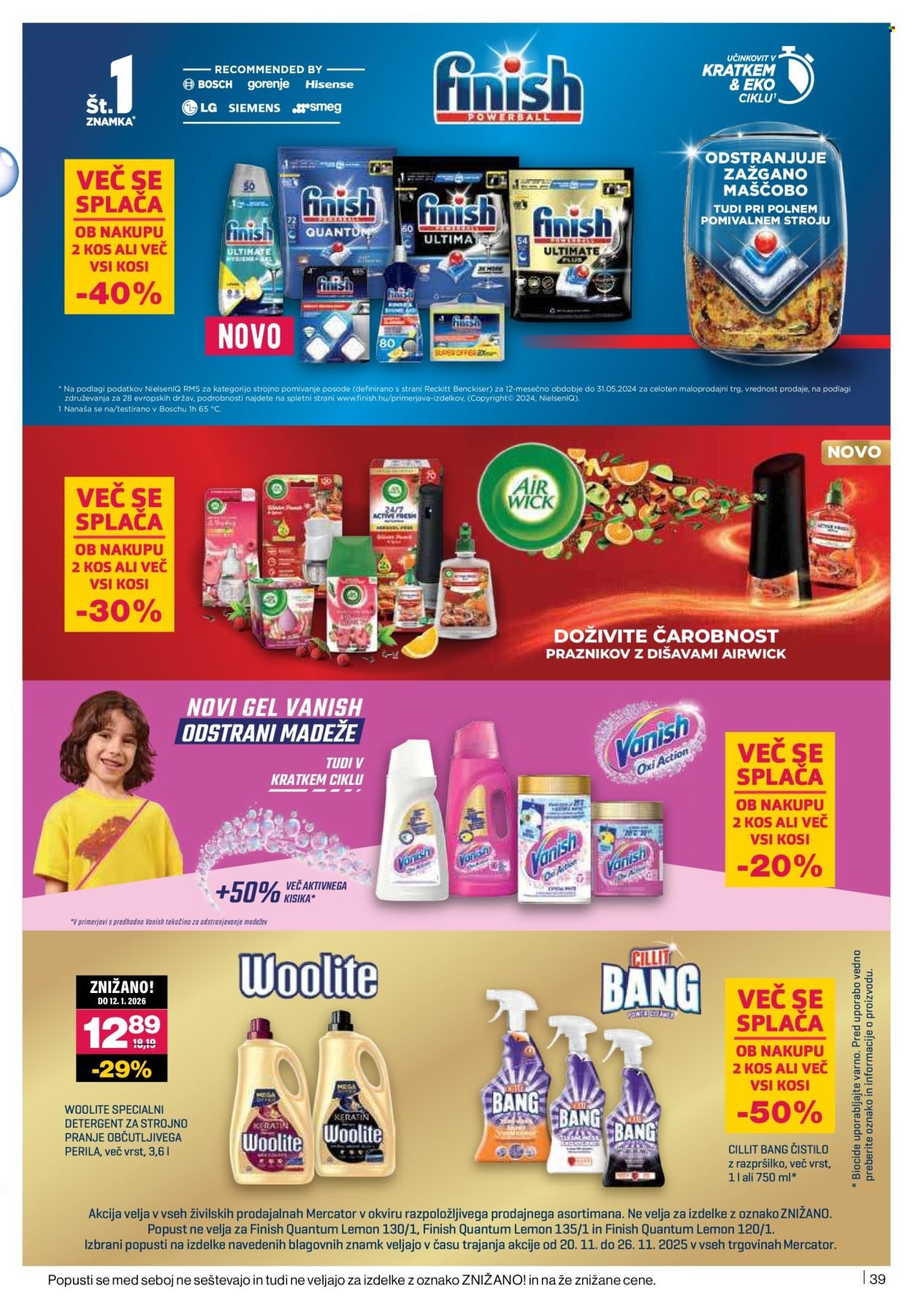 MERCATOR katalog - Redni katalog (2025-11-20 - 2025-11-26)