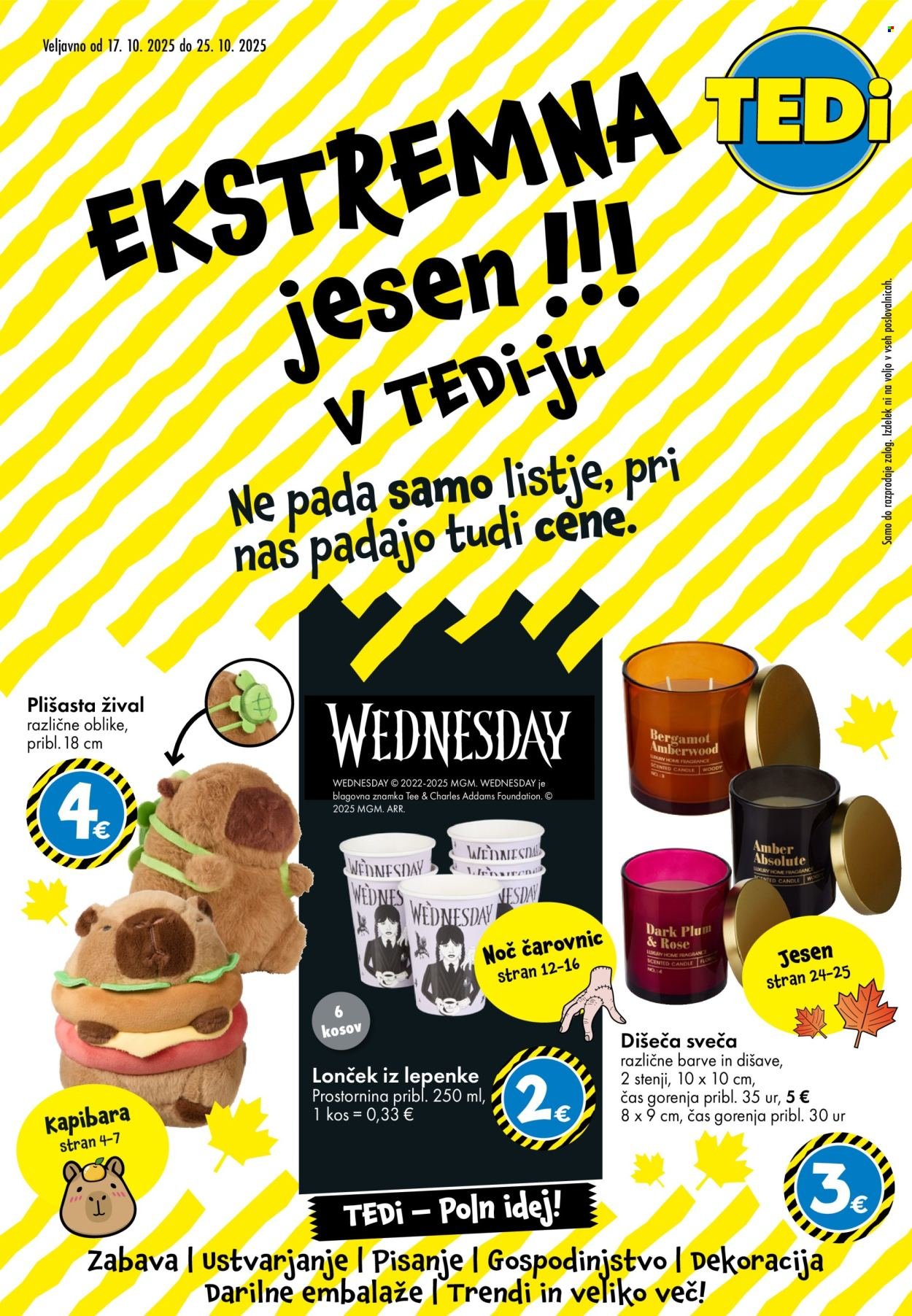 TEDI katalog - Od petka, 17. 10. 2025 (2025-10-17 - 2025-10-25)