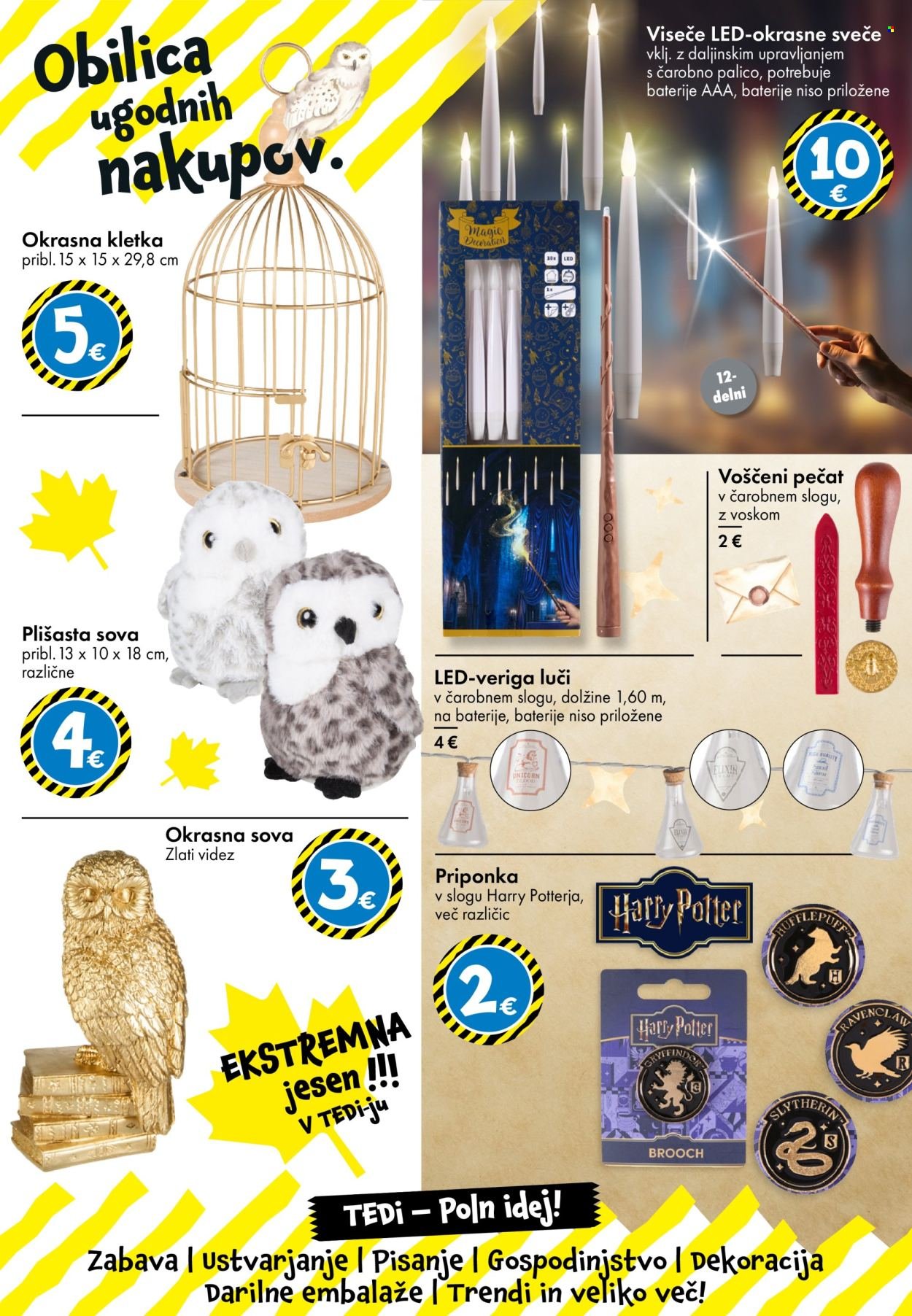 TEDI katalog - Od petka, 17. 10. 2025 (2025-10-17 - 2025-10-25)