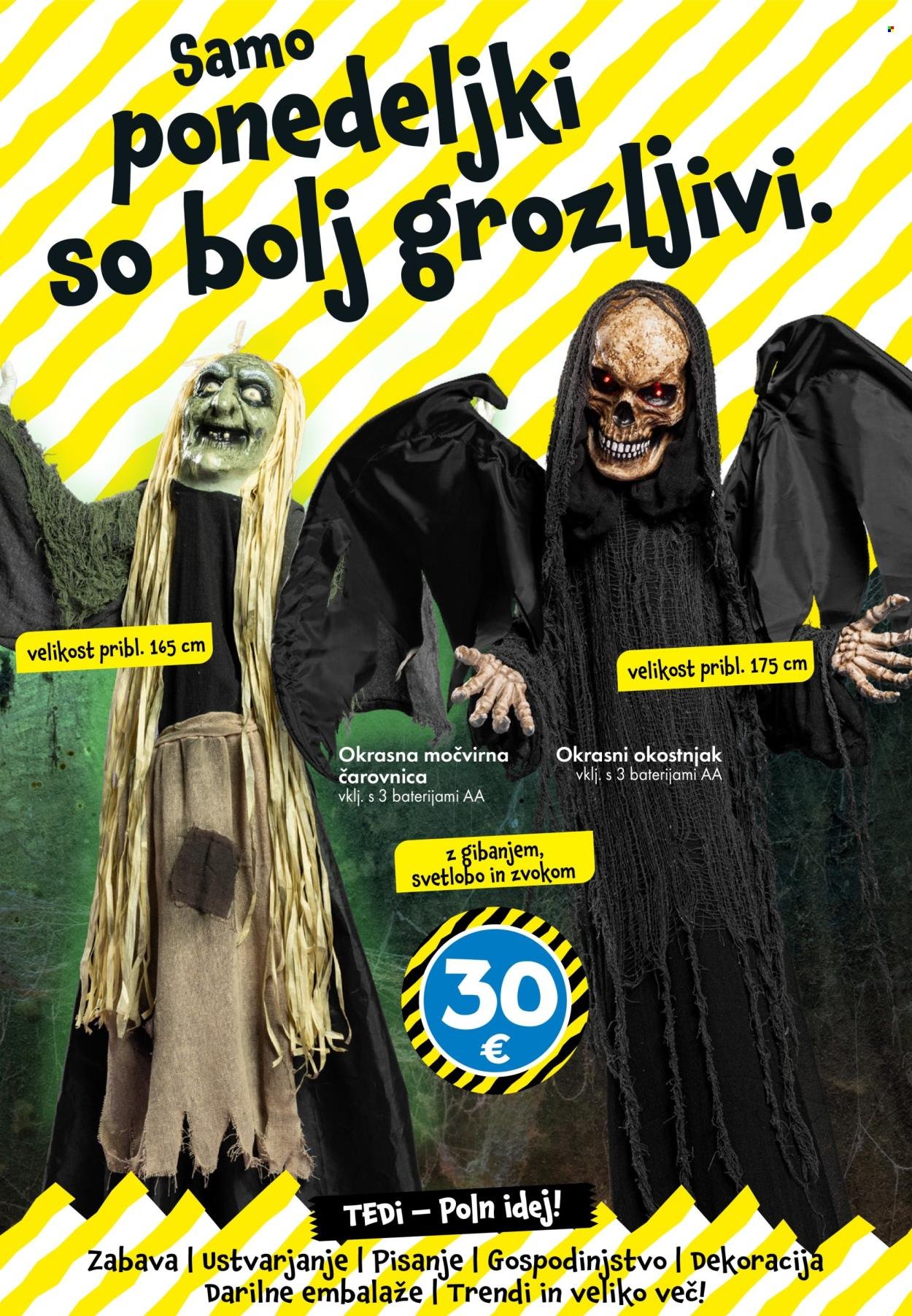 TEDI katalog - Od petka, 17. 10. 2025 (2025-10-17 - 2025-10-25)