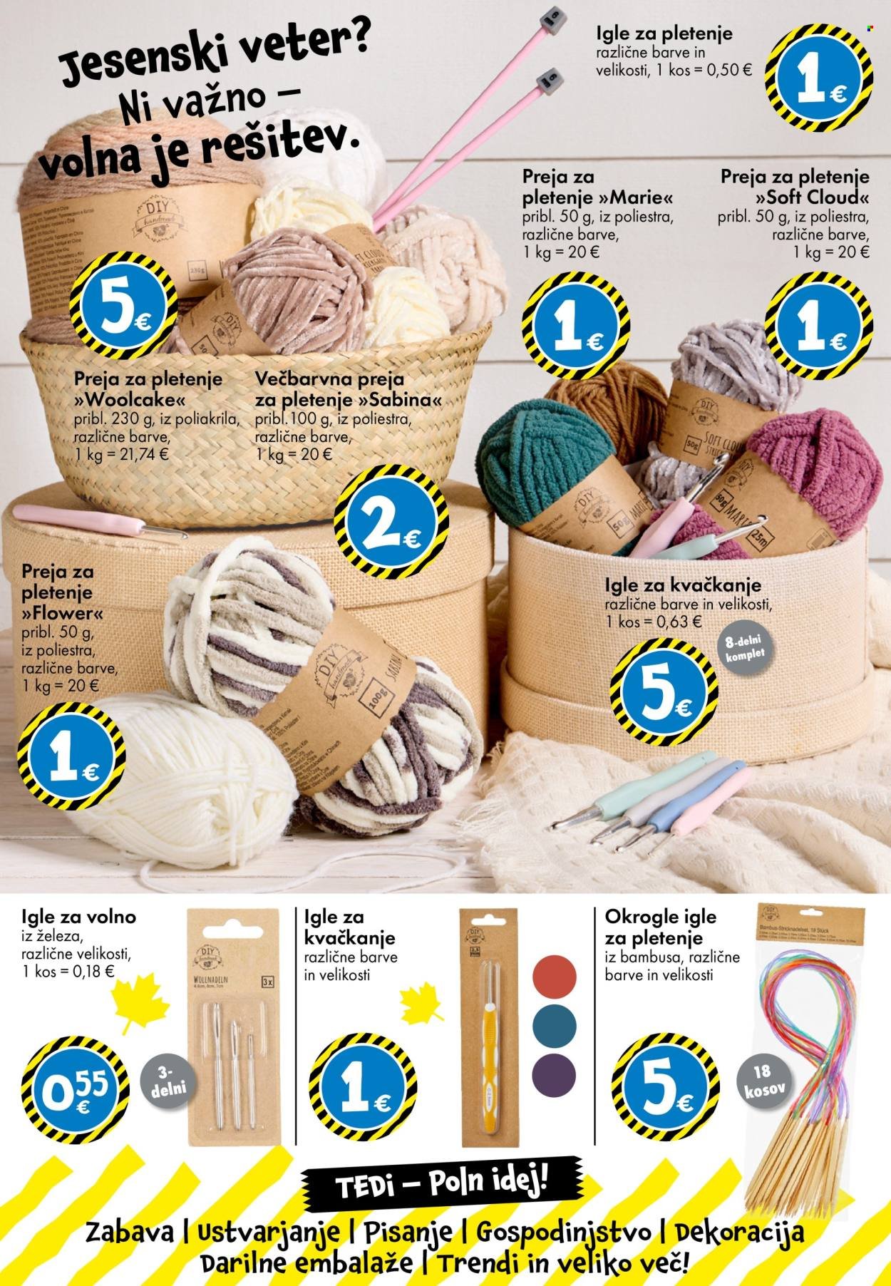 TEDI katalog - Od petka, 17. 10. 2025 (2025-10-17 - 2025-10-25)