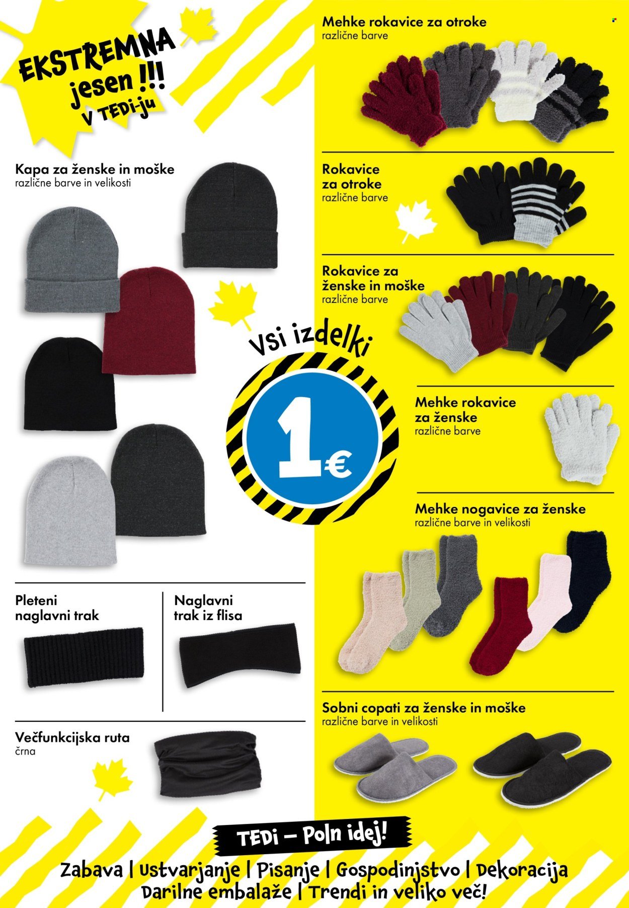 TEDI katalog - Od petka, 17. 10. 2025 (2025-10-17 - 2025-10-25)
