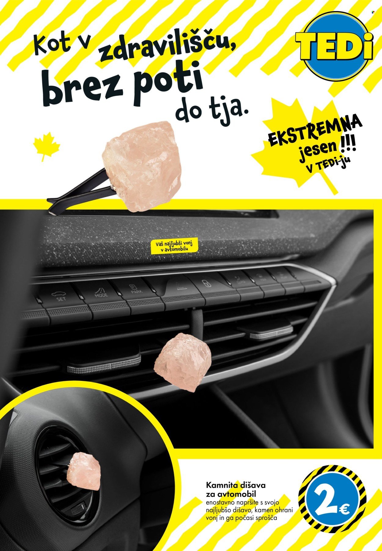 TEDI katalog - Od petka, 17. 10. 2025 (2025-10-17 - 2025-10-25)