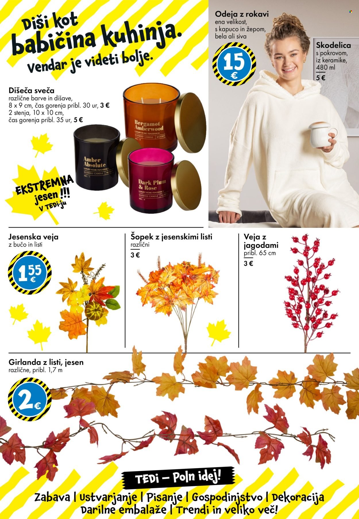 TEDI katalog - Od petka, 17. 10. 2025 (2025-10-17 - 2025-10-25)