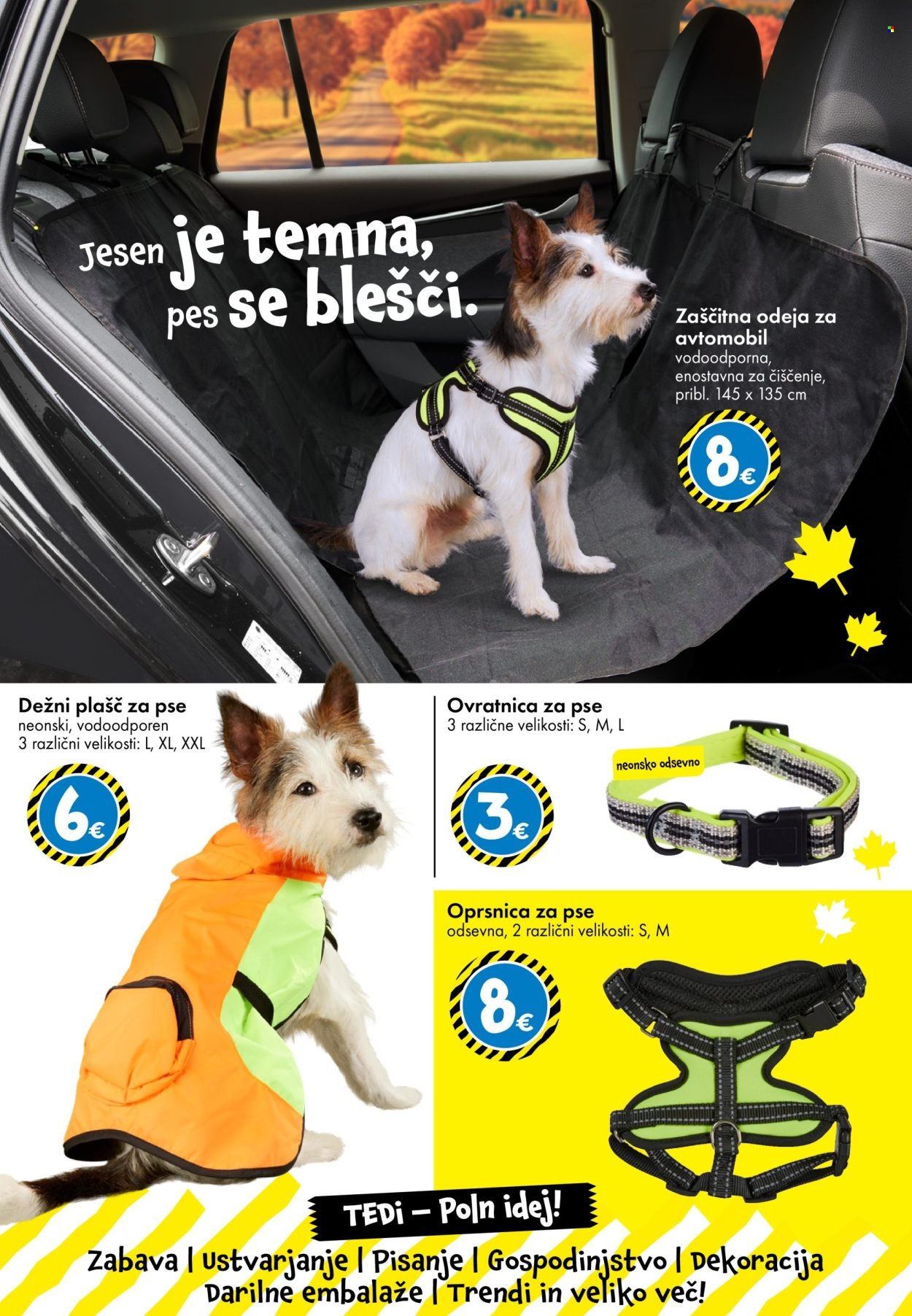 TEDI katalog - Od petka, 17. 10. 2025 (2025-10-17 - 2025-10-25)