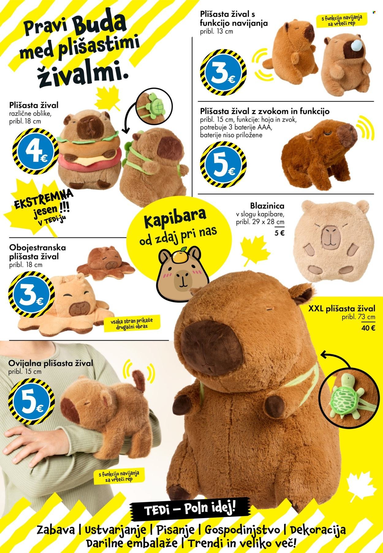 TEDI katalog - Od petka, 17. 10. 2025 (2025-10-17 - 2025-10-25)